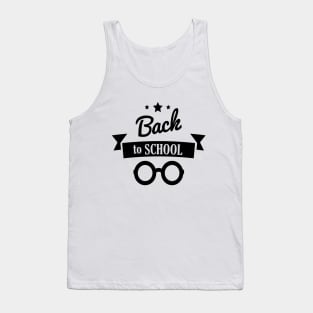 Back To School Tank Top